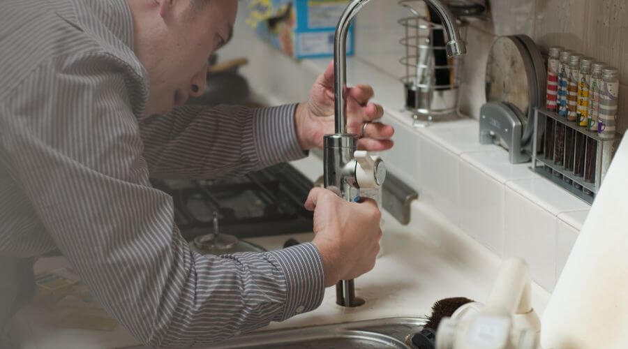 Professional sink repair in Power, MT